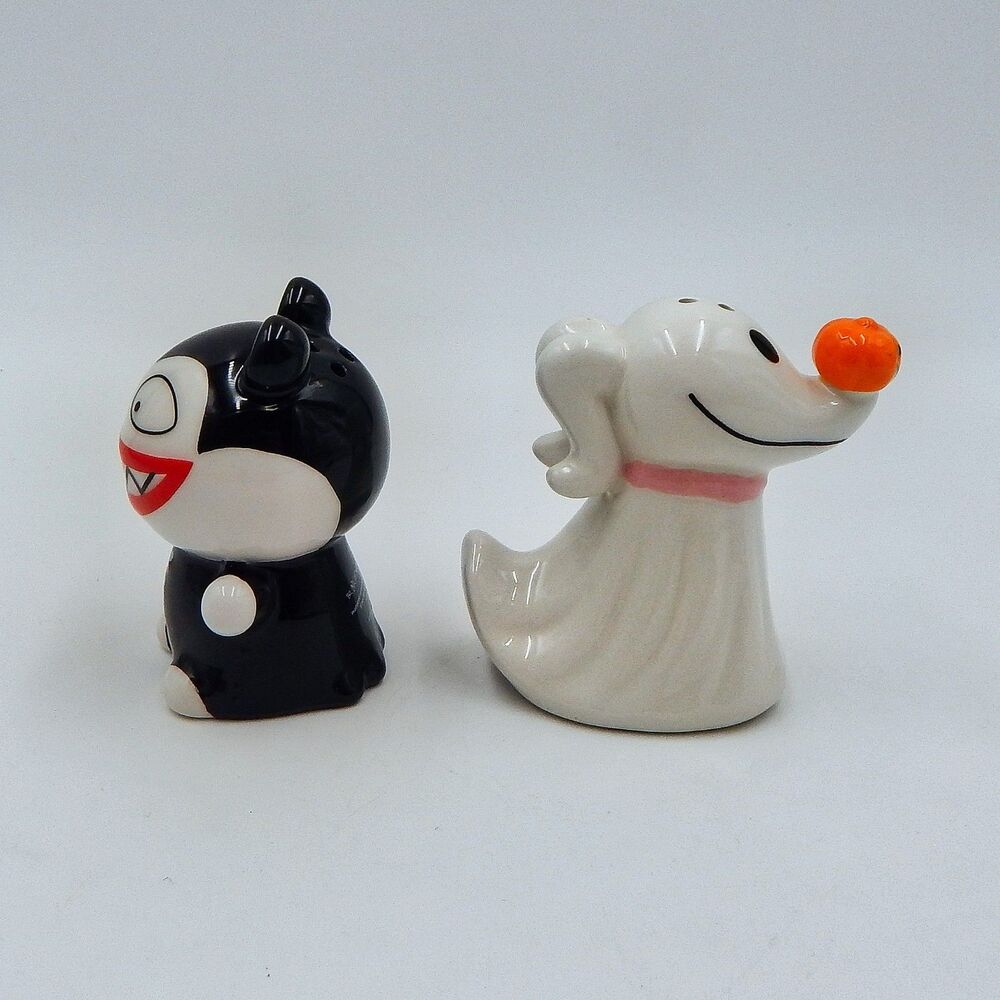 The Nightmare Before Christmas Zero Salt and Pepper Shaker